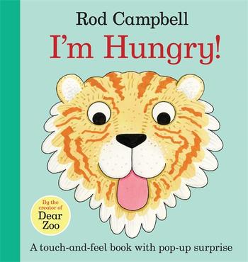 Book cover for I'm Hungry!