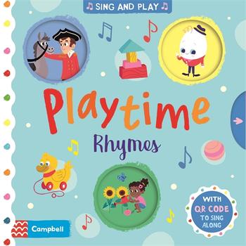 Book cover for Playtime Rhymes