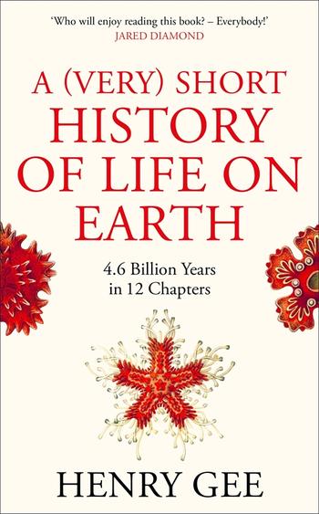 Book cover for A (Very) Short History of Life On Earth