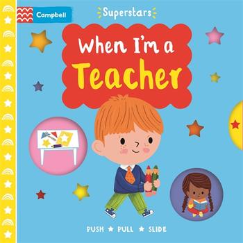 Book cover for When I'm a Teacher