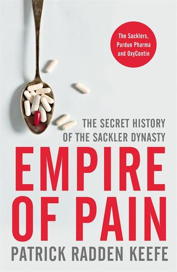 Book cover for Empire of Pain