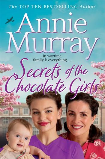 Book cover for Secrets of the Chocolate Girls