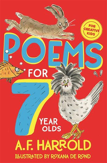 Book cover for Poems for 7 Year Olds