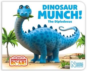 Book cover for Dinosaur Munch! The Diplodocus