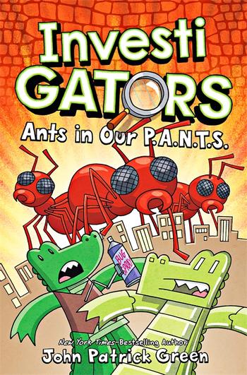 Book cover for InvestiGators: Ants in Our P.A.N.T.S.