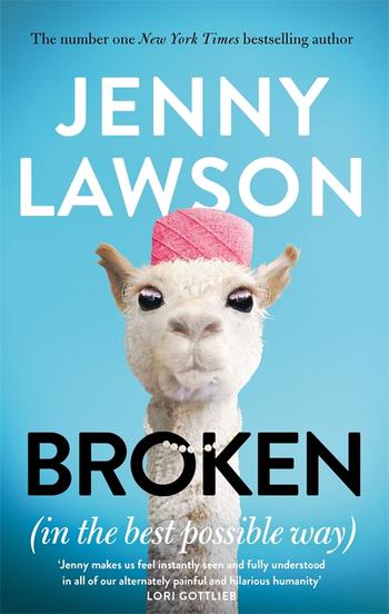 Book cover for Broken (in the best possible way)