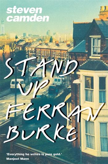 Book cover for Stand Up  Ferran Burke