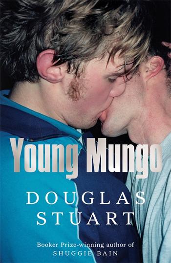 Book cover for Young Mungo 