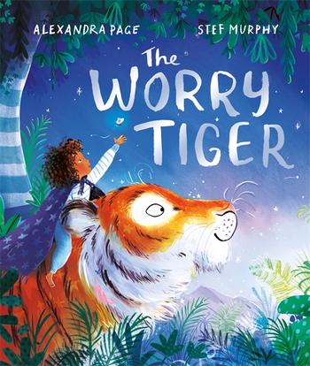 Book cover for Worry Tiger