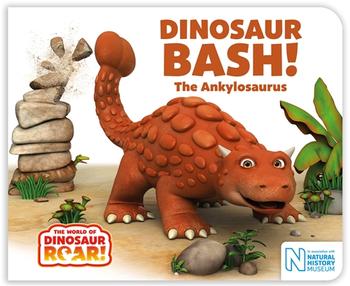 Book cover for Dinosaur Bash! The Ankylosaurus