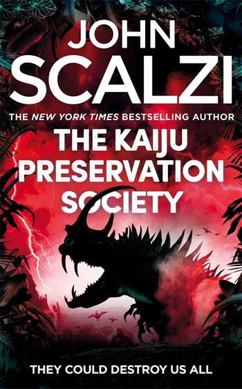 Book cover for The Kaiju Preservation Society