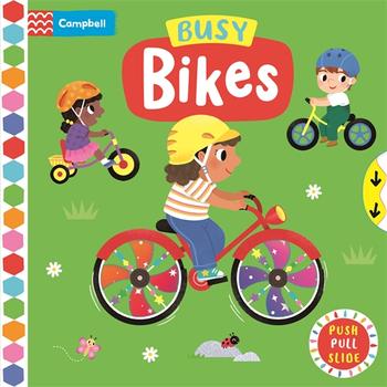 Book cover for Busy Bikes