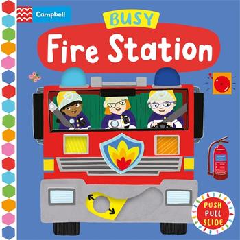 Book cover for Busy Fire Station