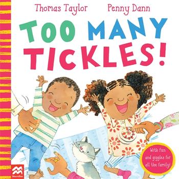 Book cover for Too Many Tickles