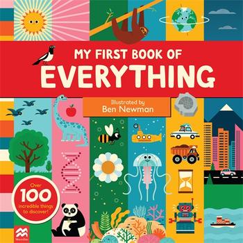 Book cover for My First Book of Everything