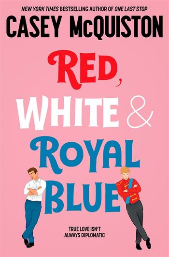 Book cover for Red, White and Royal Blue