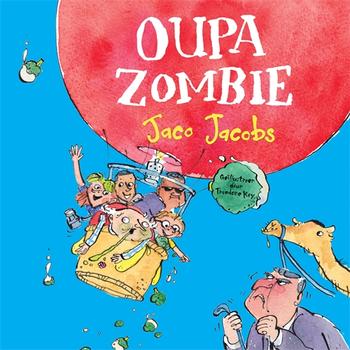 Book cover for Oupa Zombie
