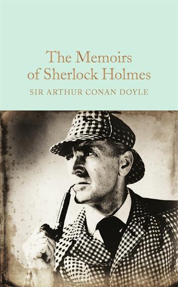Book cover for Memoirs of Sherlock Holmes