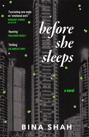 Book cover for Before She Sleeps