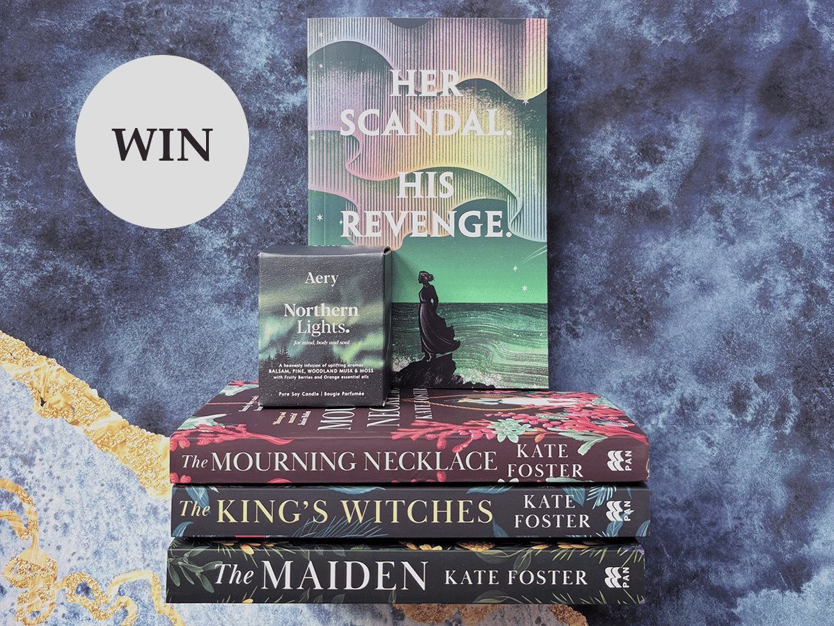 Win - Kate Foster Bundle Giveaway