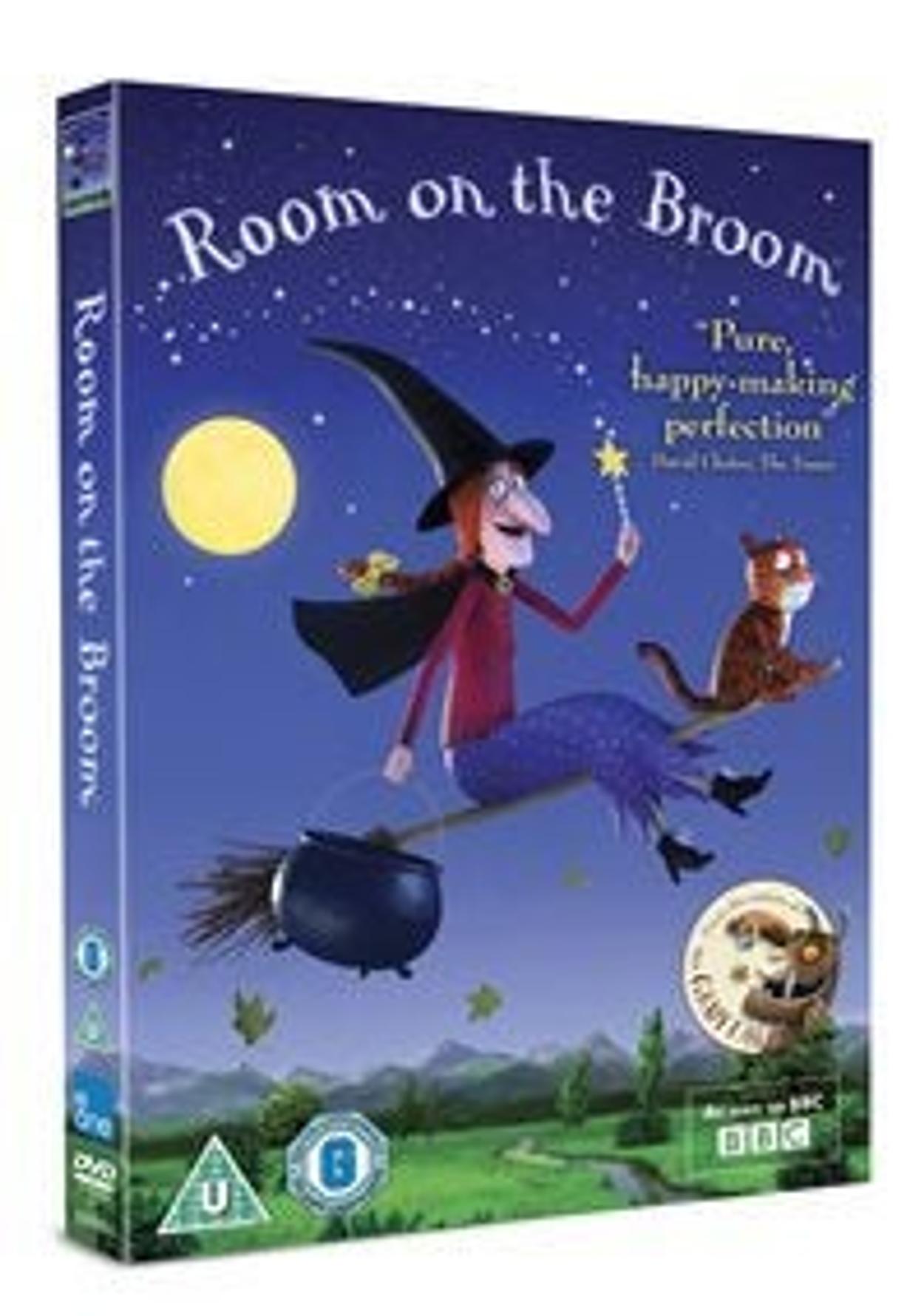 Room on the Broom 3d DVD packshot