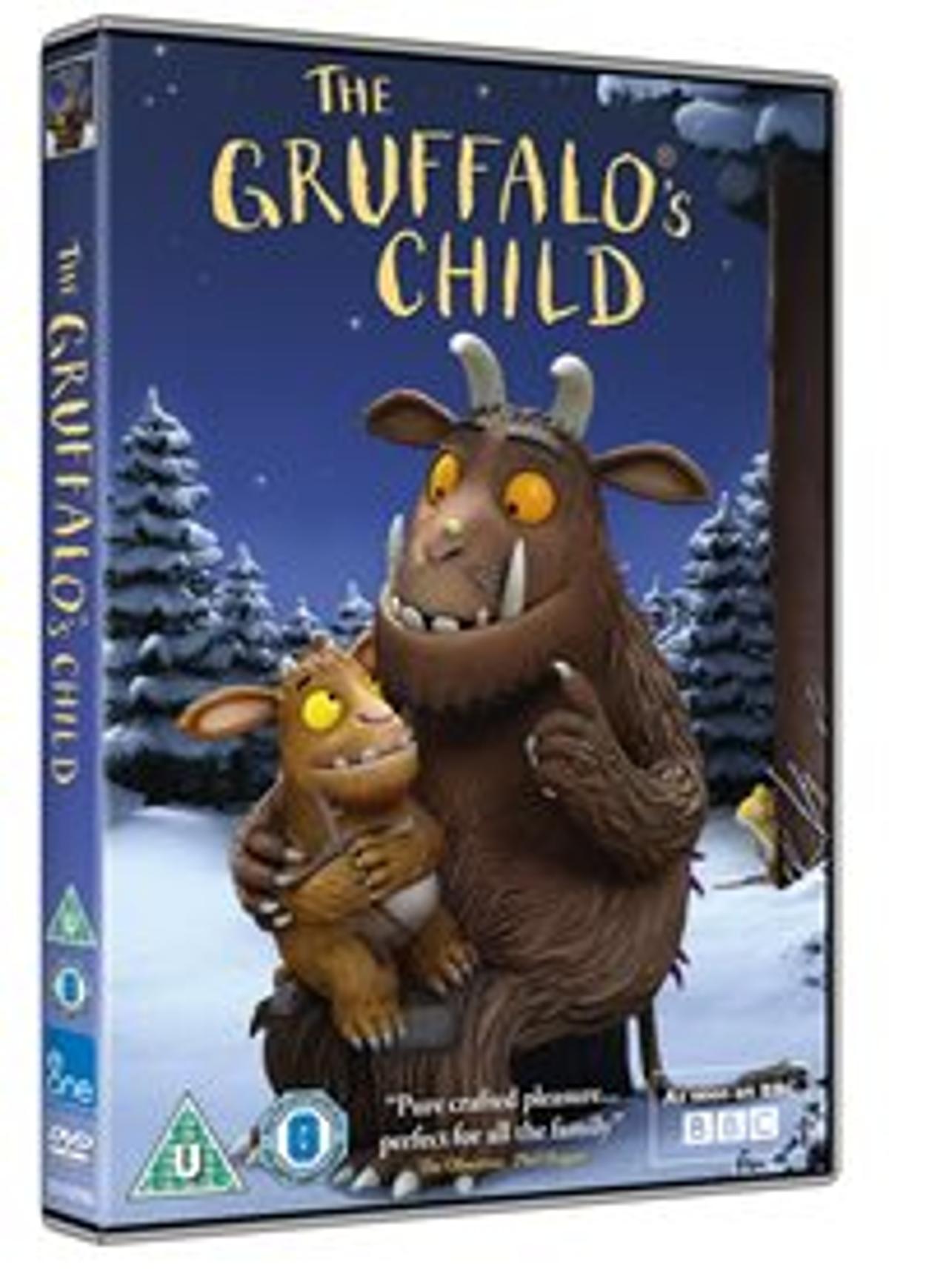 3d image of Gruffalo's Child DVD