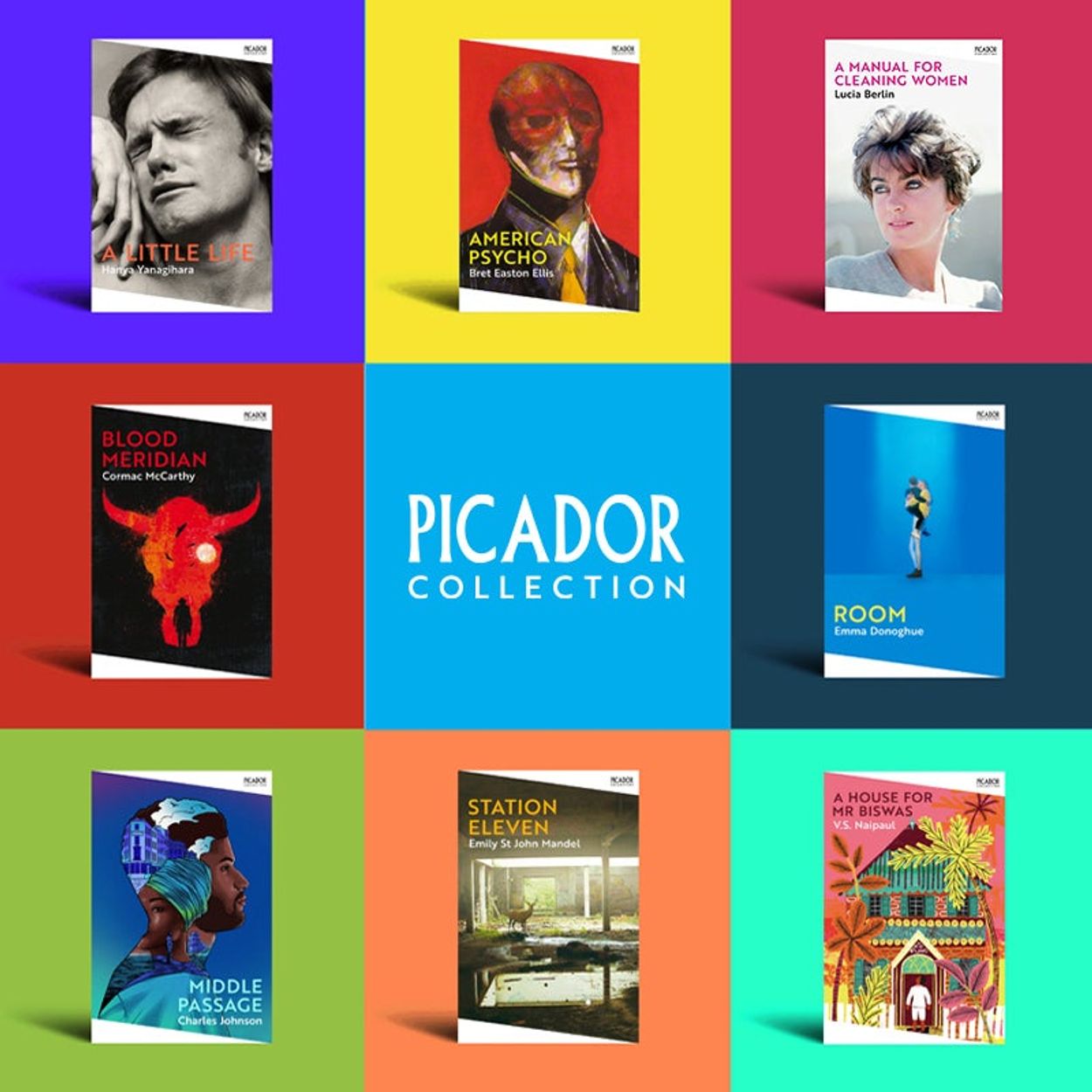 Picador Collection: era-defining modern classics - Pan Macmillan