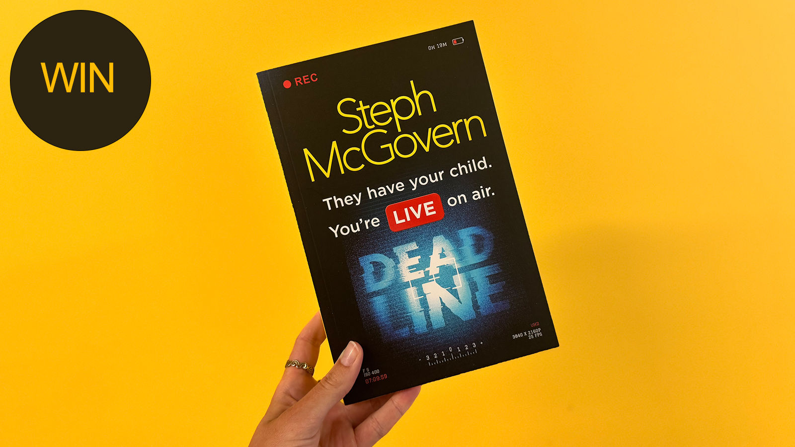 Win a signed copy of Deadline