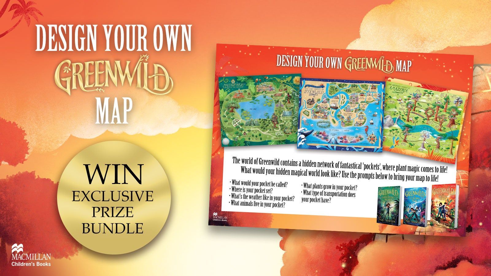 Design your own Greenwild Map