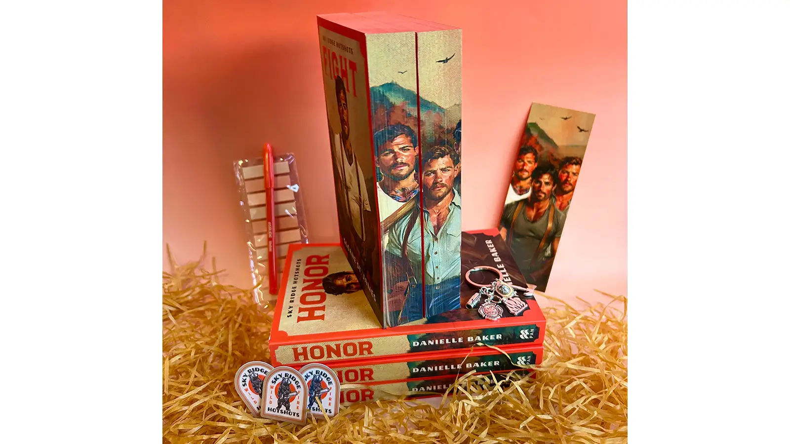 Skyridge Hotshot Series The Works Special Editions with sprayed-edges