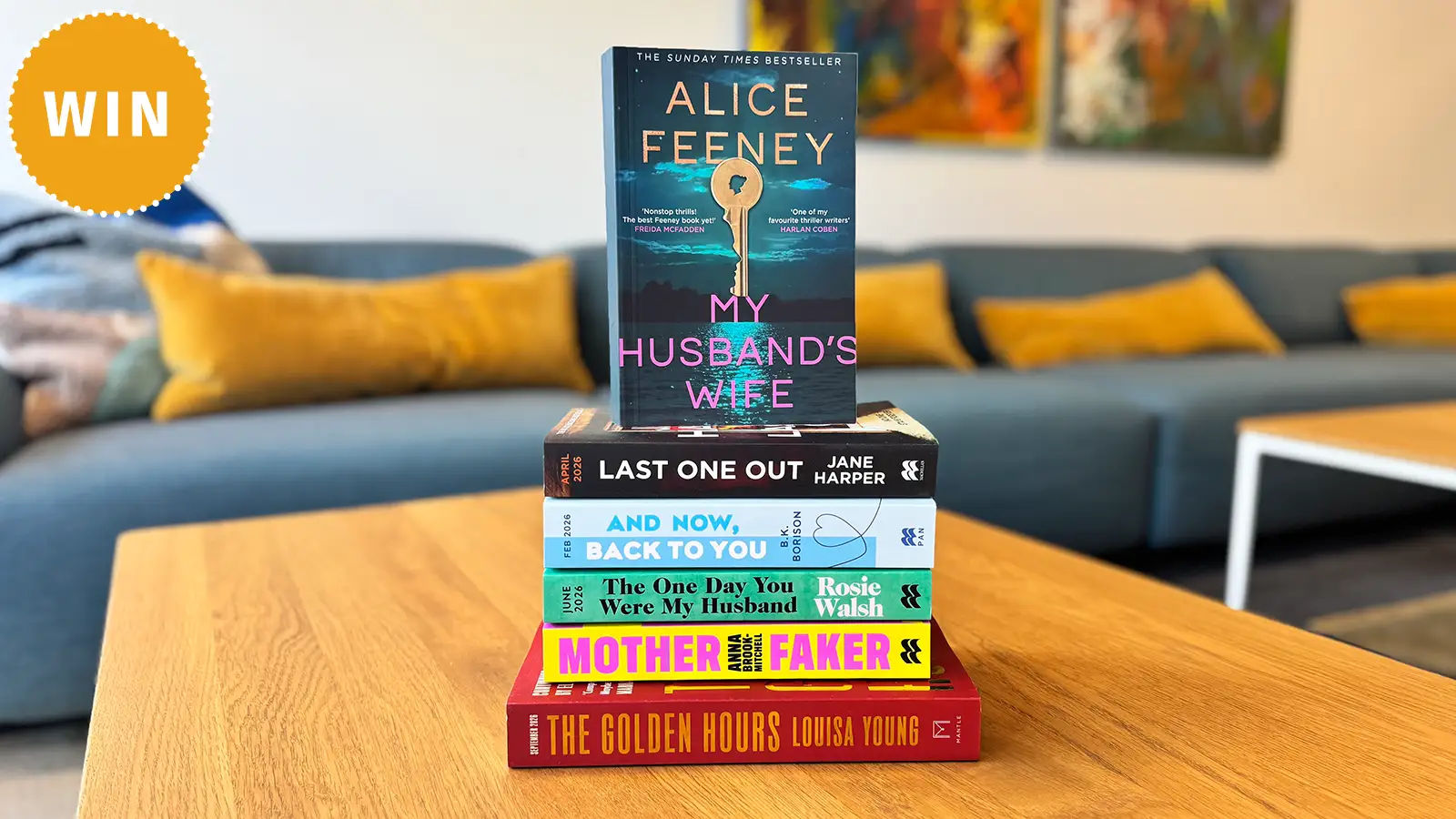 Win a bundle of proofs from Pan