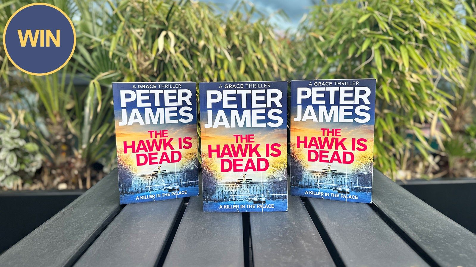 3 x proofs of The Hawk Is Dead