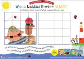 Ladybird Heard - Seaside Activity Sheets.JPG