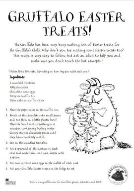 Gruffalo Easter Treats Recipe.JPG