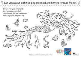 Singing mermaid - Colouring sheet.JPG