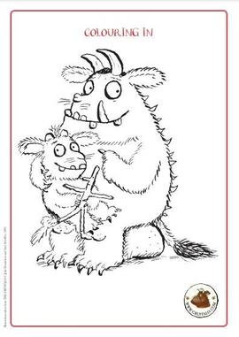 The Gruffalo Child - Colouring Sheet.JPG