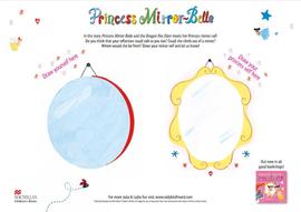 Mirrors to draw your Princess or Prince self portrait