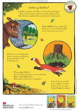 Gruffalo activity page