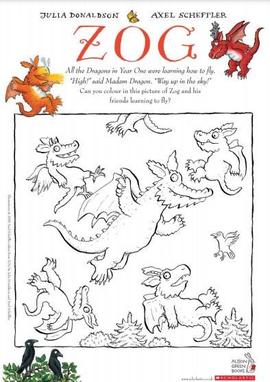 Zog - Colouring Sheet.JPG