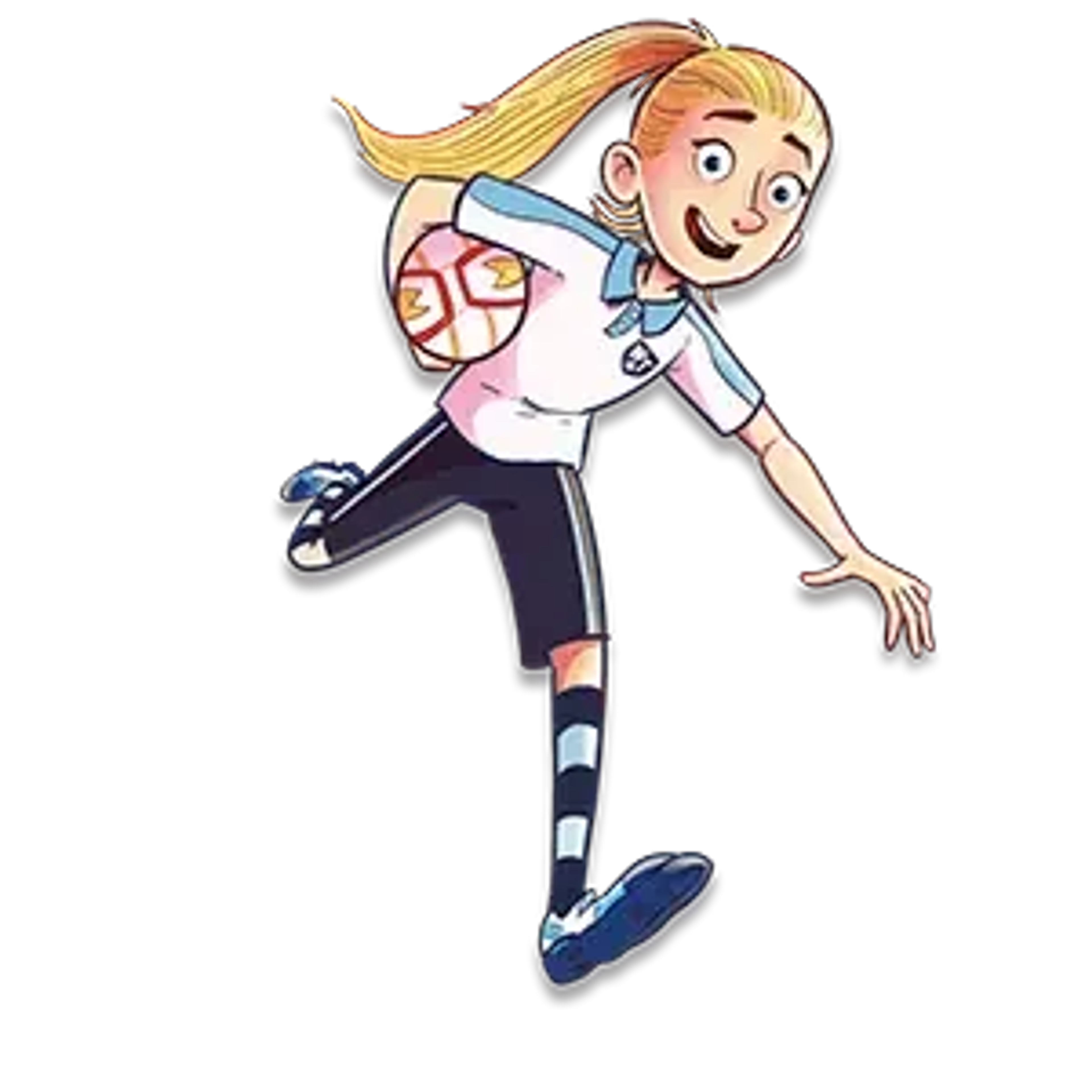 An illustration of character Leah