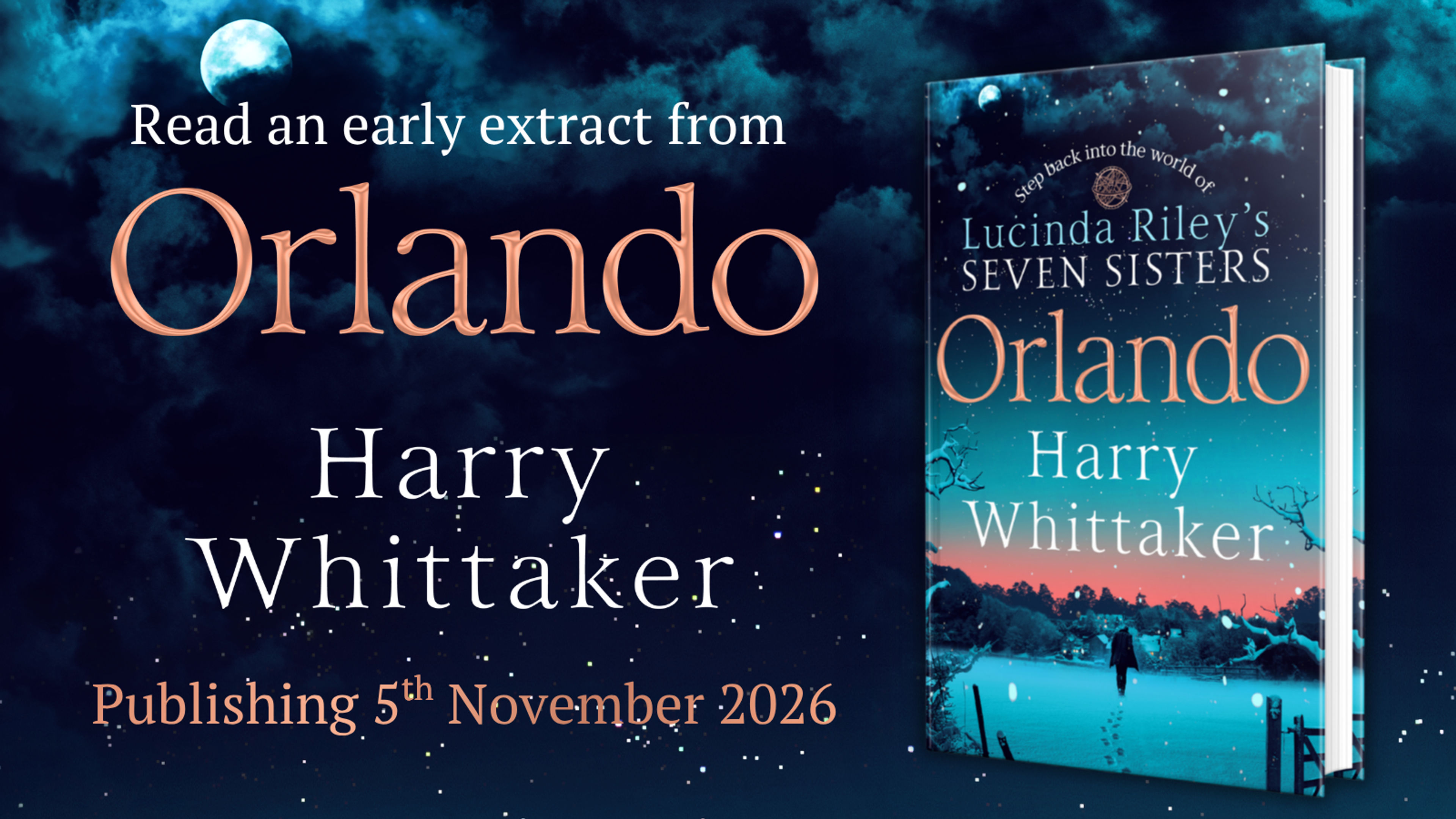 Read an early extract from Orlando