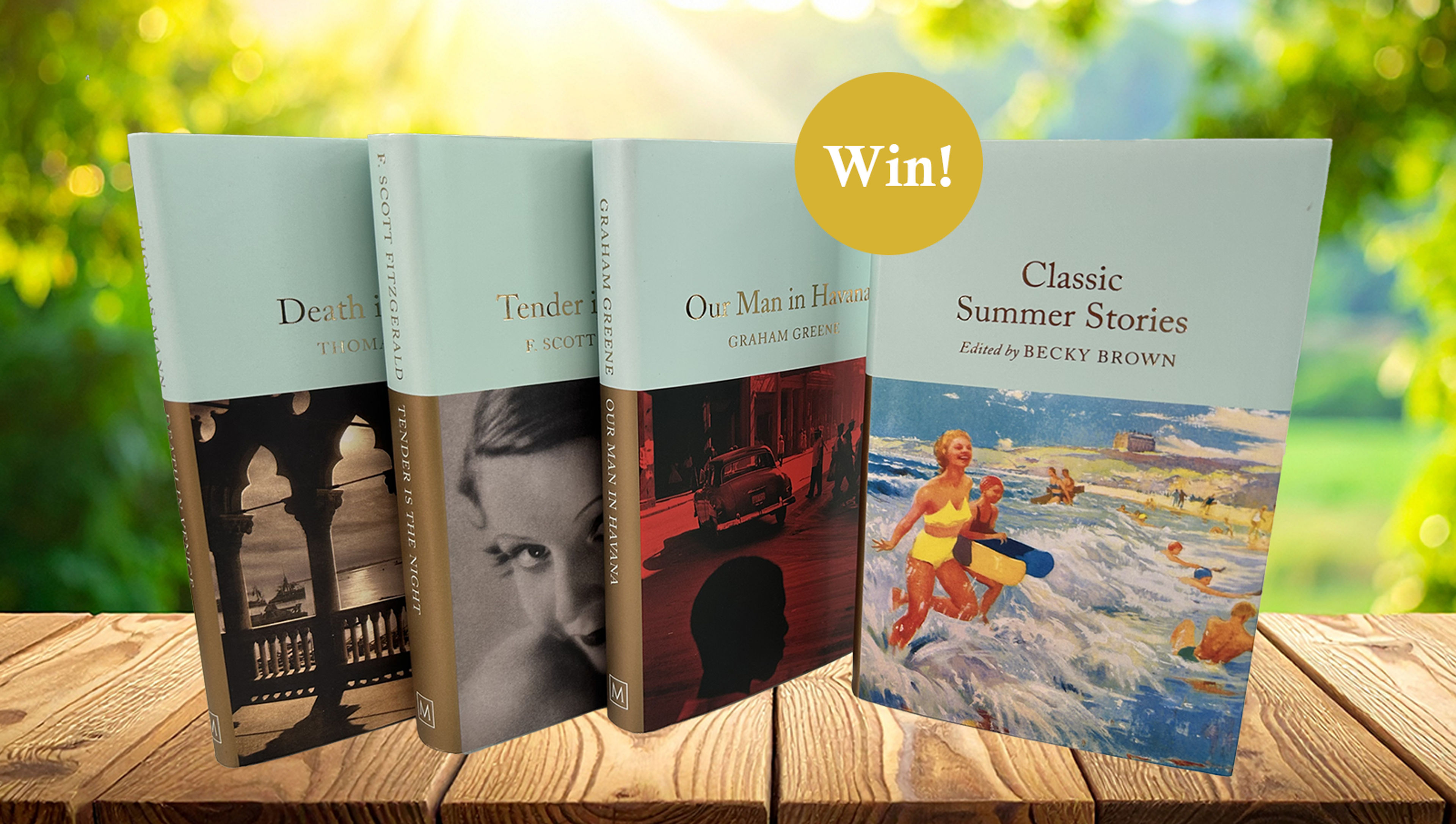 MCL Summer Book Giveaway - Win!