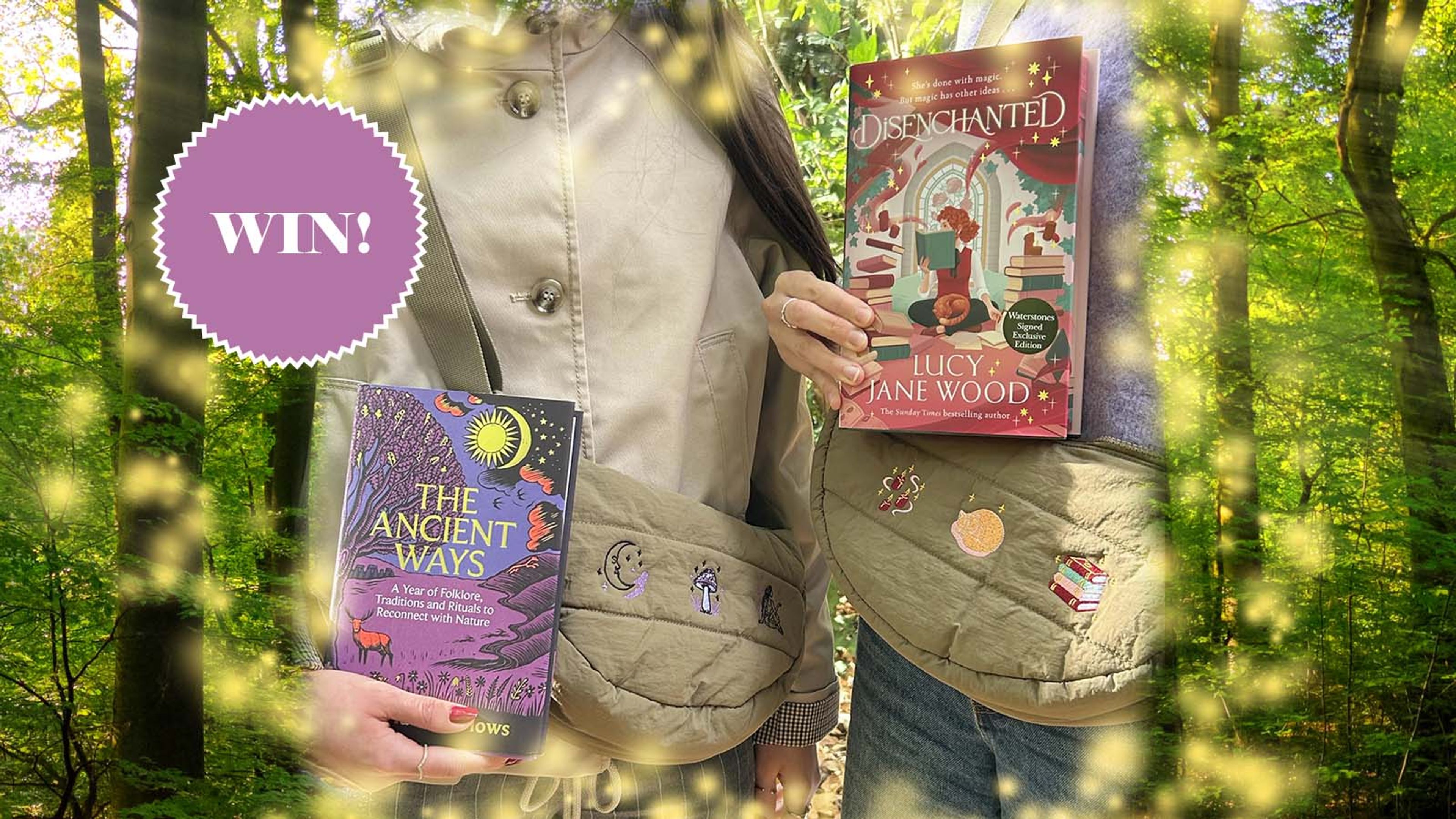 Disenchanted Ancient Ways competition prizes