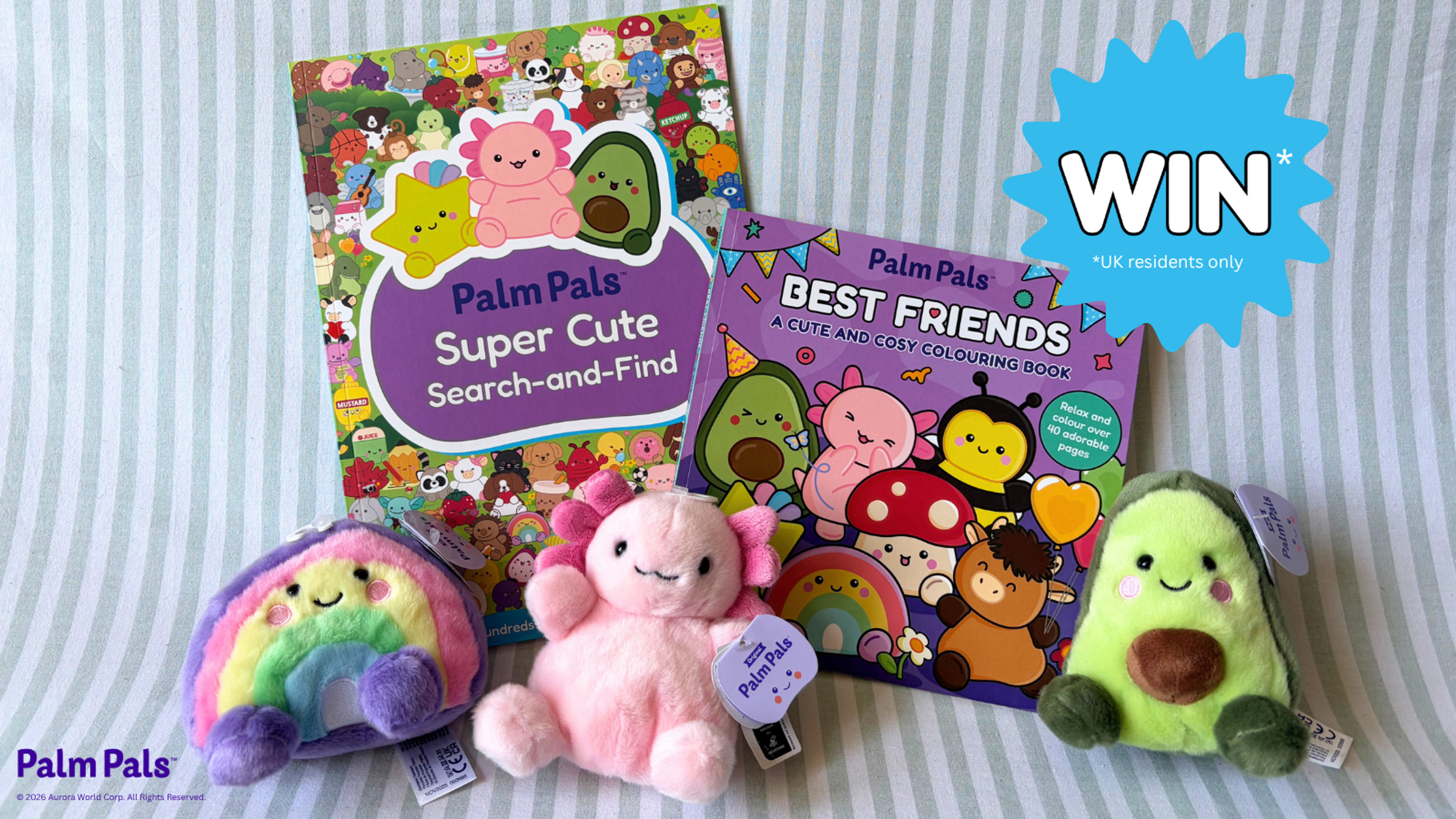 WIN! Palm pals books and toys