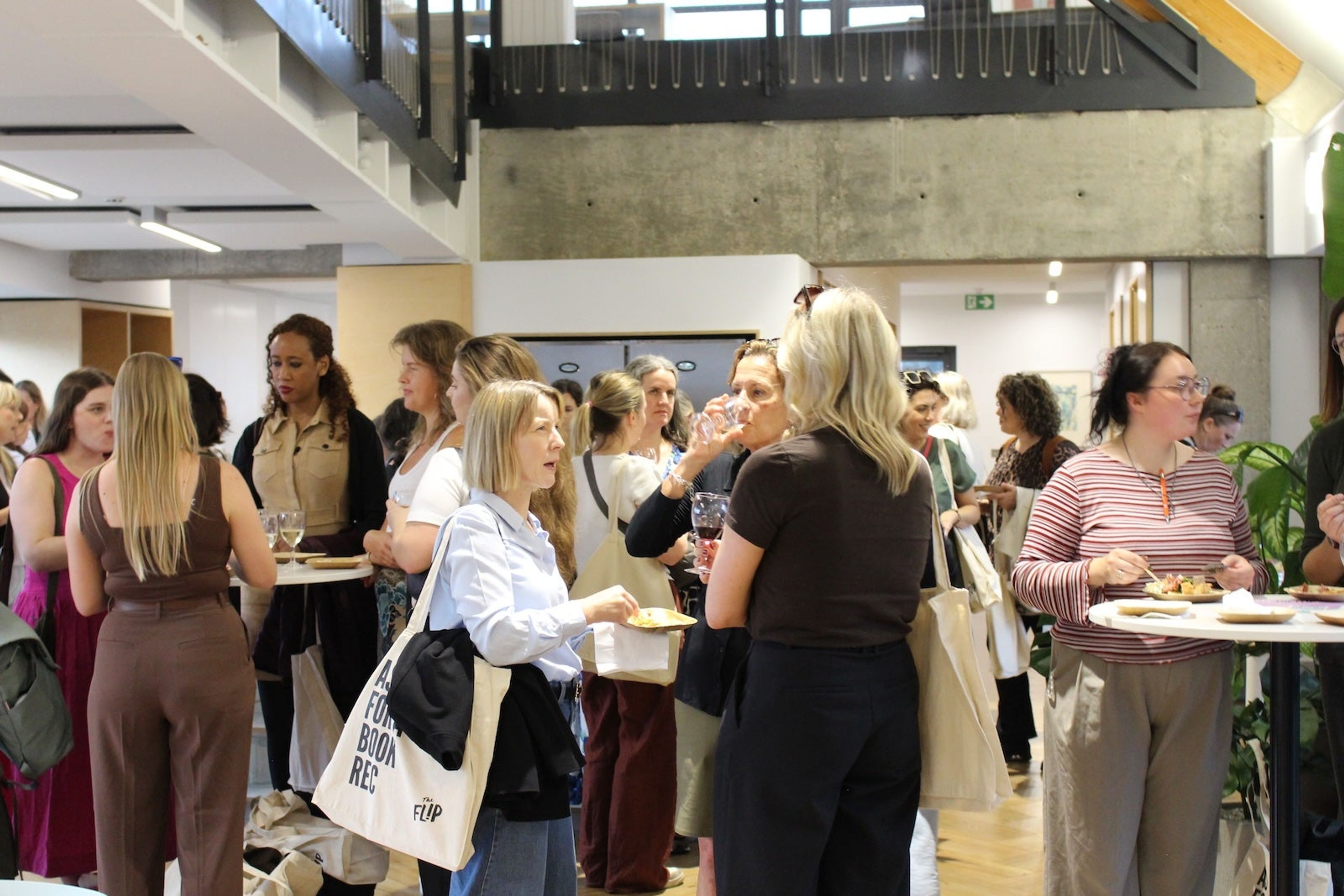 The event was held at The Smithson, Pan Macmillan's Farringdon office.