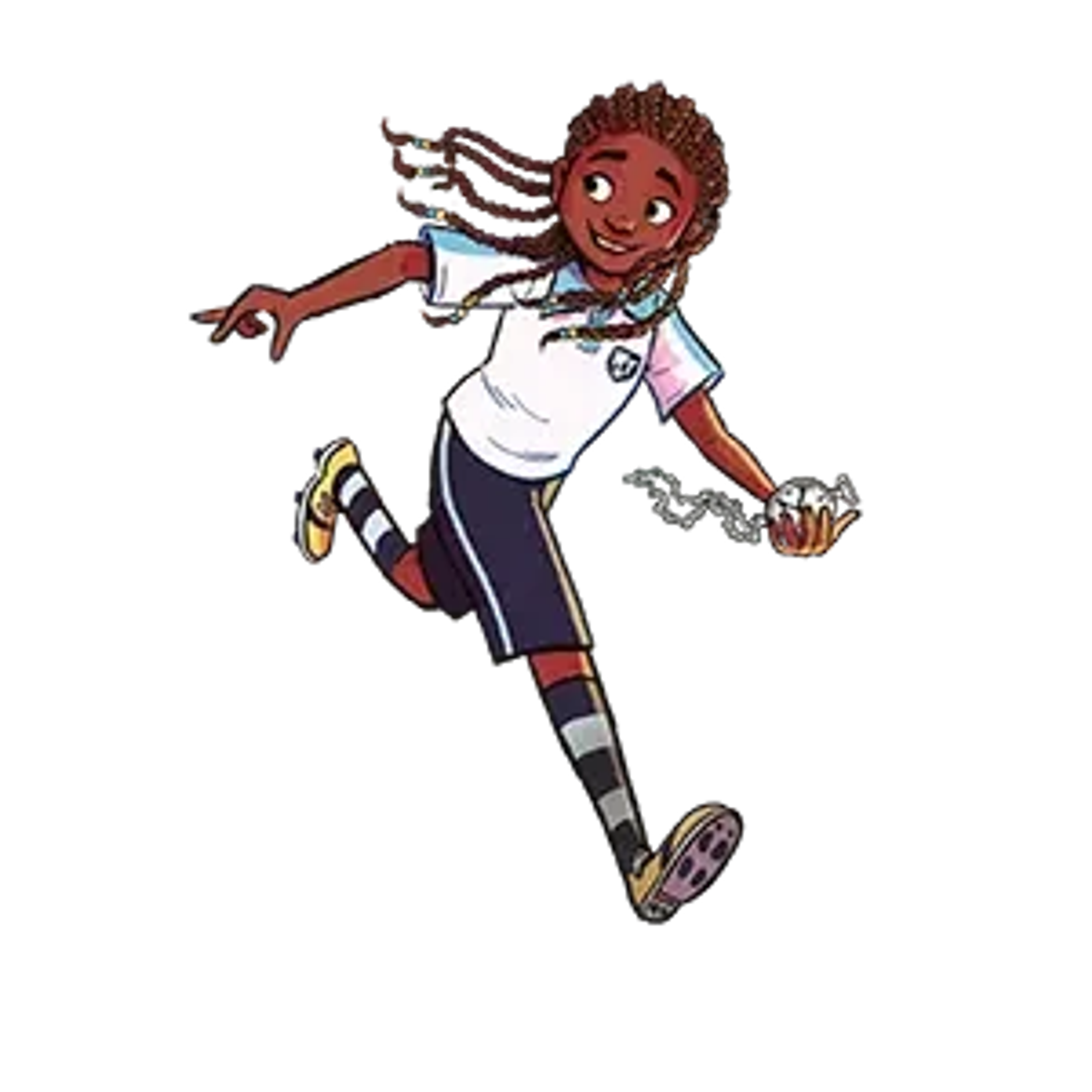 An illustration of character Mimi