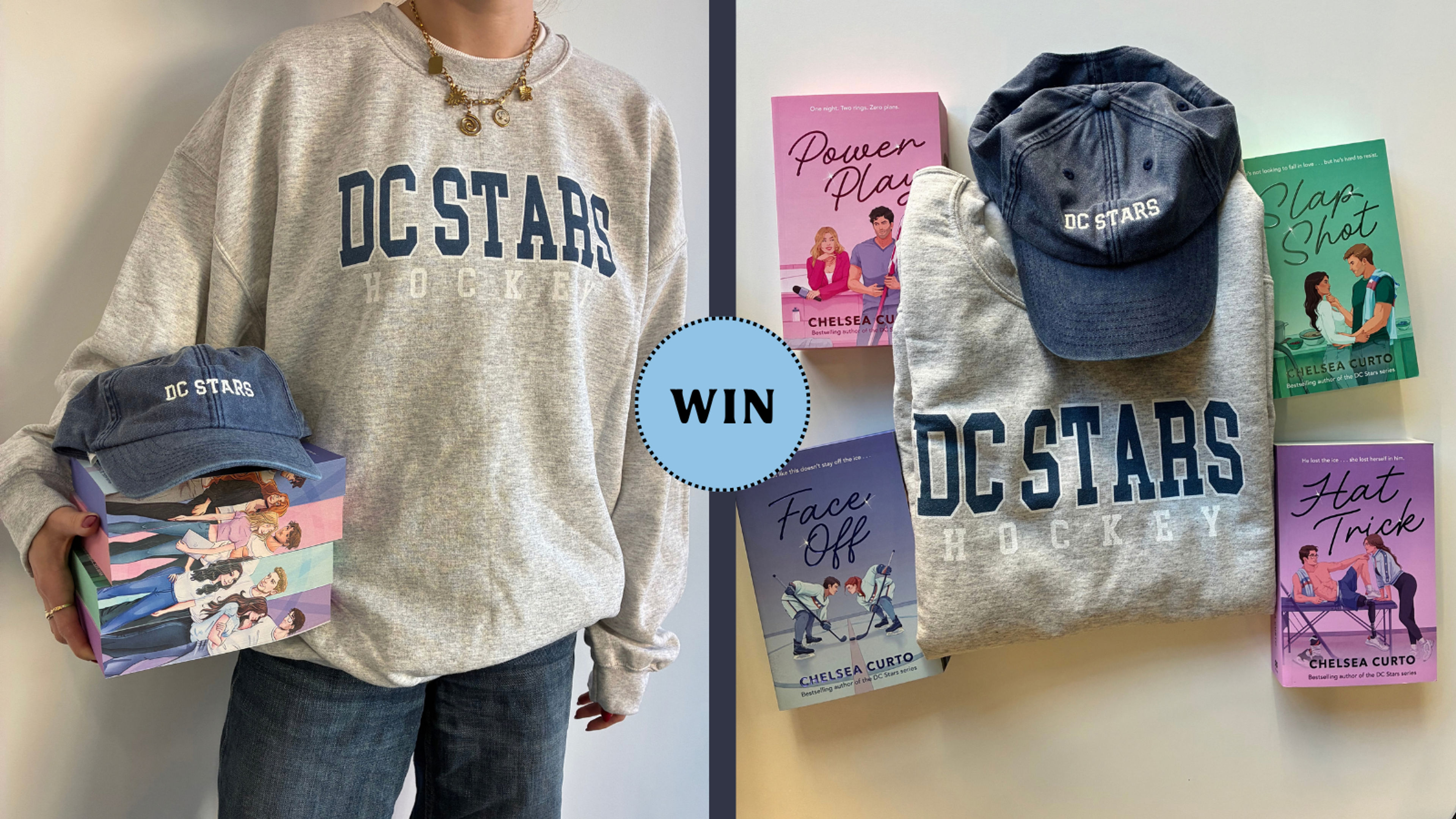 DC Stars bundle of books