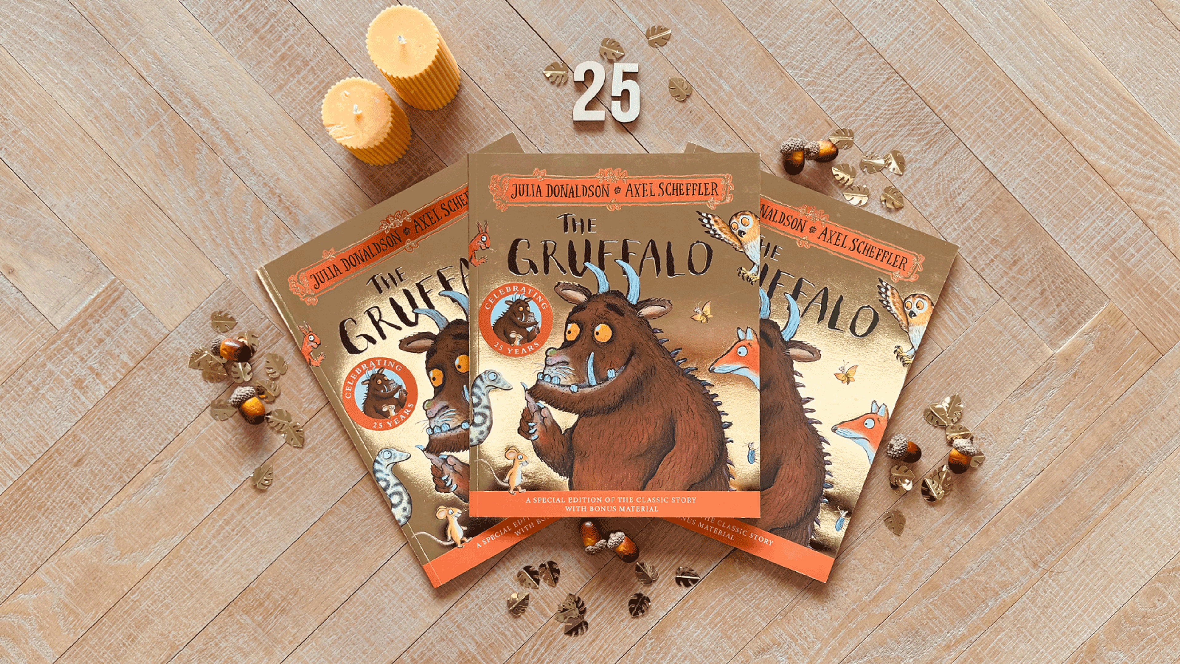 The Gruffalo 25th anniversary edition