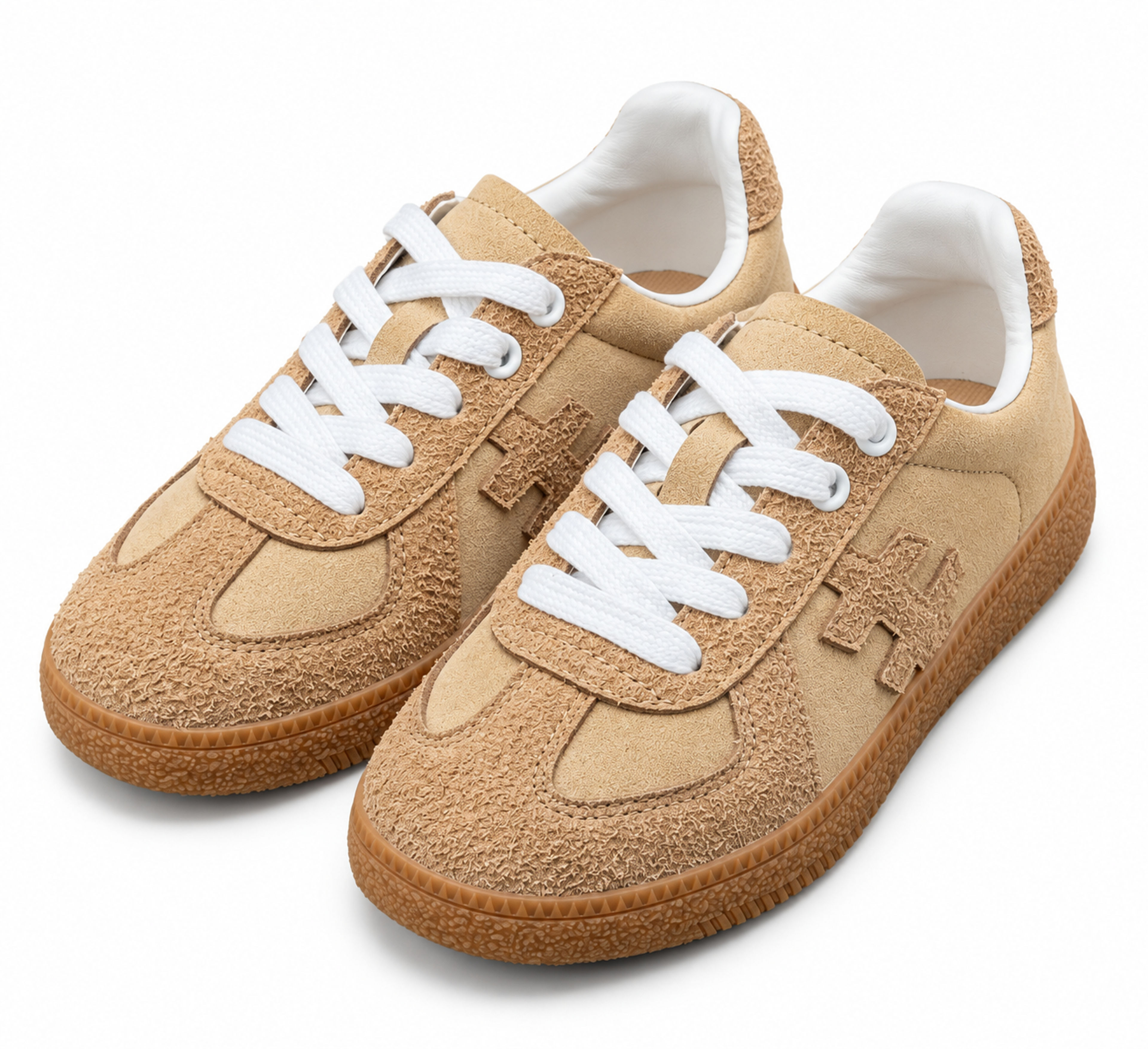 The new 'Nova' trainers, with embedded NFC chip to get access to your audiobook