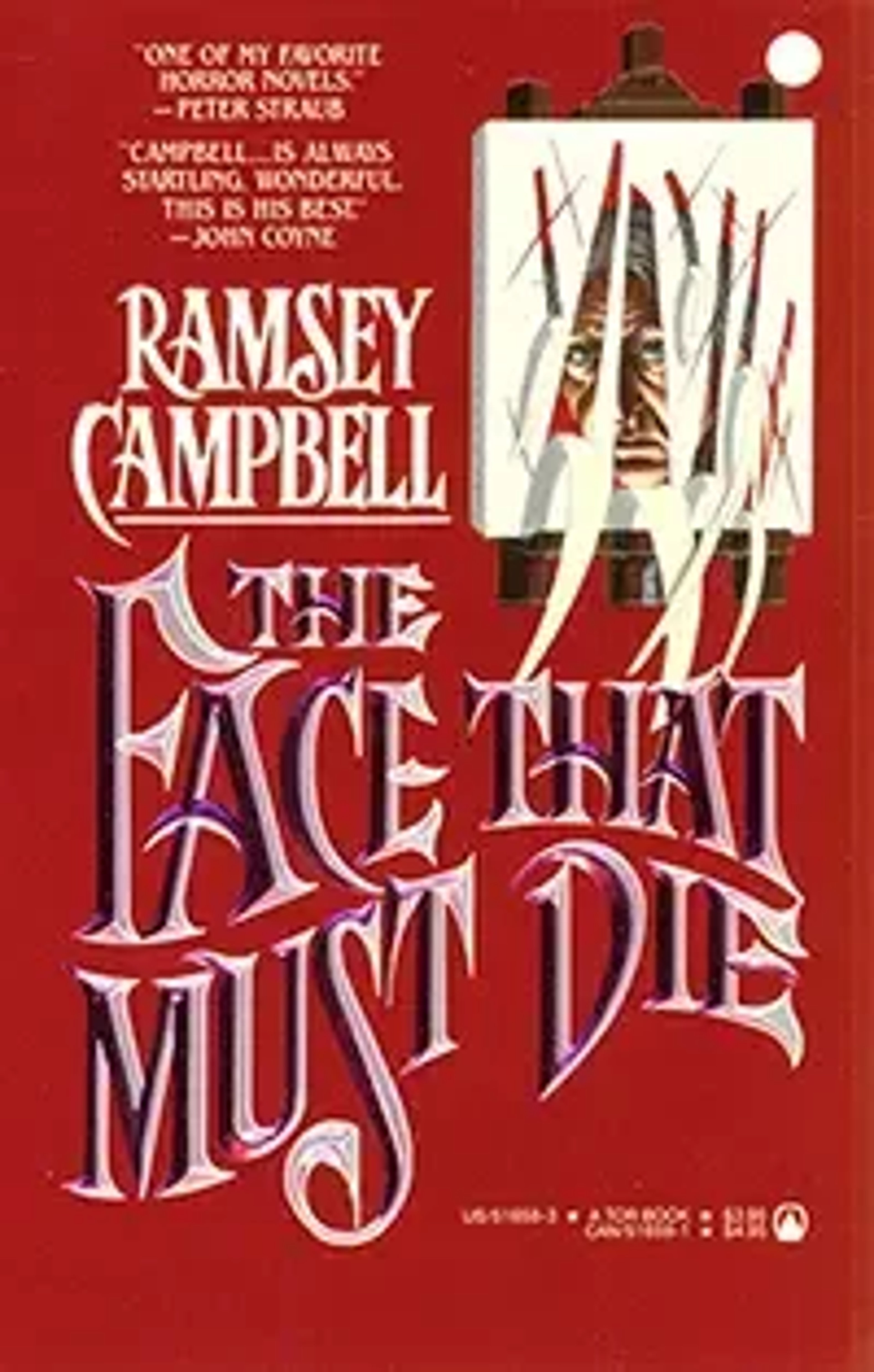 The Face That Must Die by Ramsey Campbell